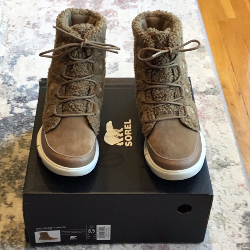 Sorel Explorer II Joan Cozy Waterproof Boots